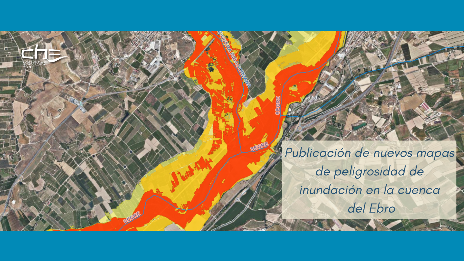 Image d\'actualité - Publicación de nuevos mapas de peligrosidad de inundación en la cuenca del Ebro