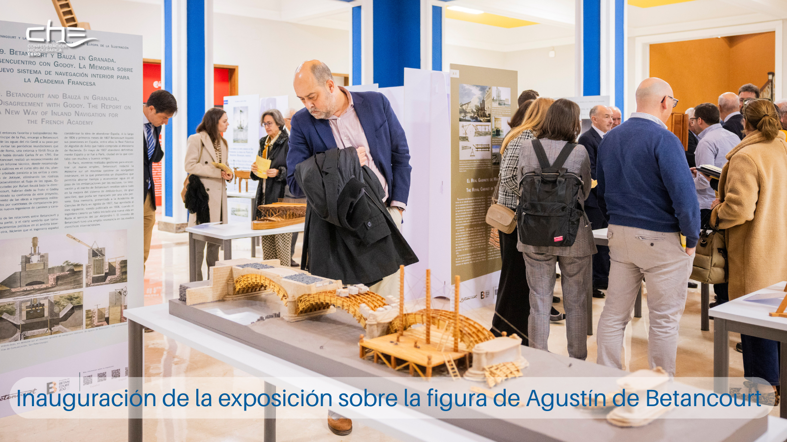 Imagen noticia - Exposición sobre Agustín Betancourt y los inicios de la ingeniería moderna en Europa