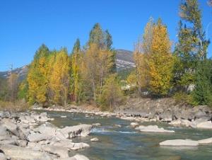 Río Ara en Boltaña